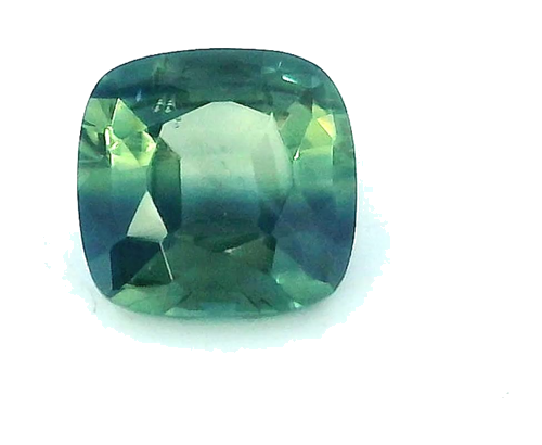 0.53 carat BLUE Cushion Safyras (1)