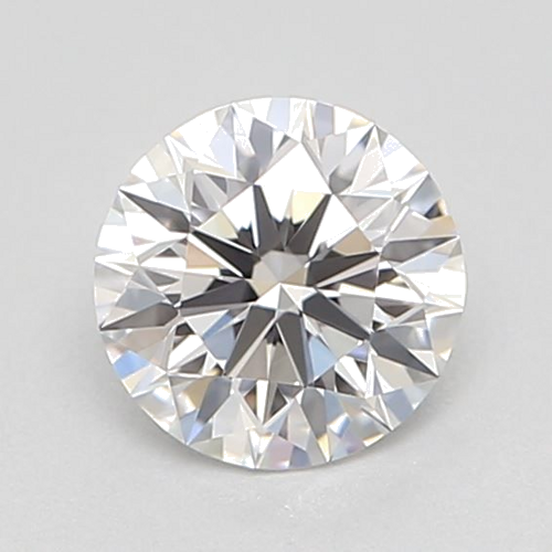 0.32 carat E-VVS1 Excellent cut Natūralus Round Deimantas (1)
