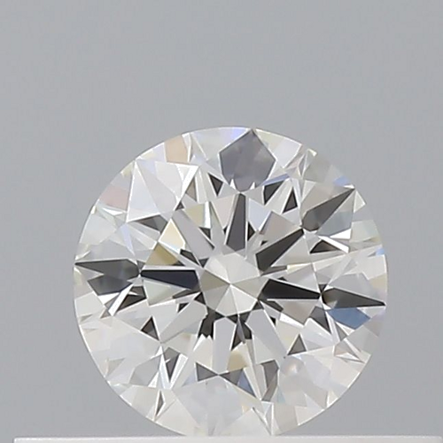 0.33 carat G-VVS1 Excellent cut Natūralus Round Deimantas (1)