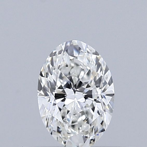 0.31 carat G-VVS1 Natūralus Oval Deimantas (1)