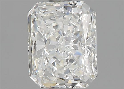 1.5 carat H-VS1 Natūralus Radiant Deimantas (1)