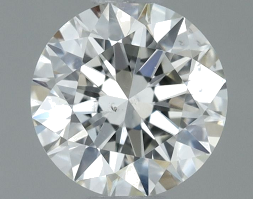 0.5 carat K-SI1 Excellent cut Natūralus Round Deimantas (1)