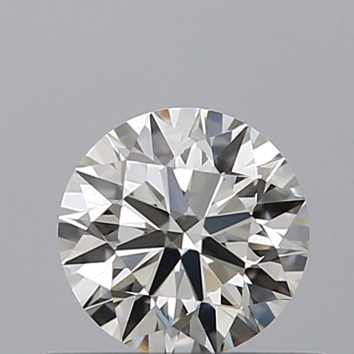 0.39 carat H-VVS1 Excellent cut Natūralus Round Deimantas (1)