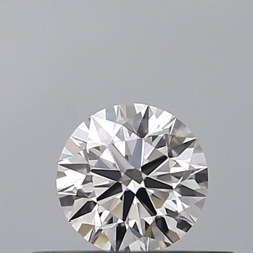 0.23 carat E-VVS2 Excellent cut Natūralus Round Deimantas (1)