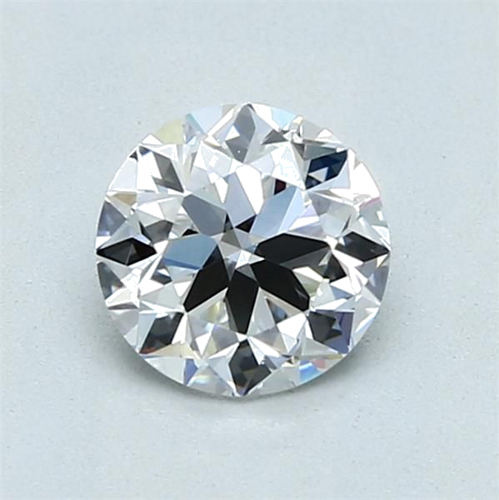 0.9 carat D-VVS2 Very Good cut Natūralus Round Deimantas (1)