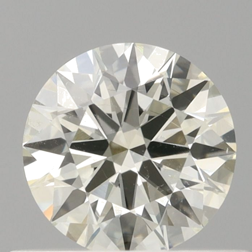 0.52 carat K-SI1 Excellent cut Natūralus Round Deimantas (1)