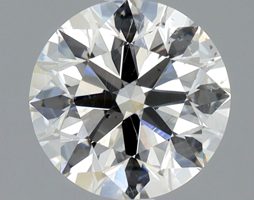1.71 carat J-SI2 Excellent cut Natūralus Round Deimantas (1)