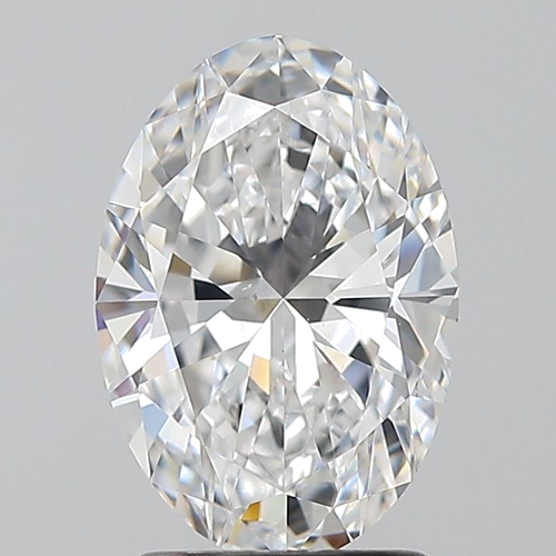 2.01 carat D-VS2 Natūralus Oval Deimantas (1)