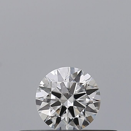0.21 carat D-VS2 Excellent cut Natūralus Round Deimantas (1)