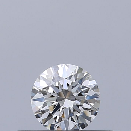 0.26 carat E-VVS1 Excellent cut Natūralus Round Deimantas (1)