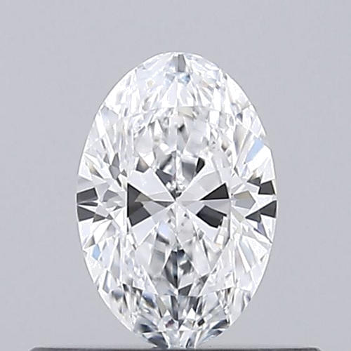 0.3 carat D-VS2 Natūralus Oval Deimantas (1)