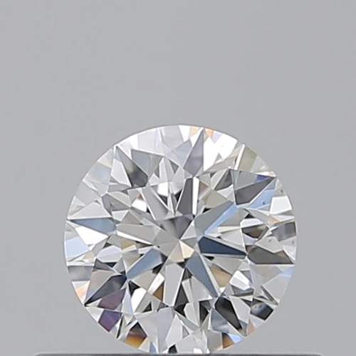 0.4 carat D-VS1 Excellent cut Natūralus Round Deimantas (1)