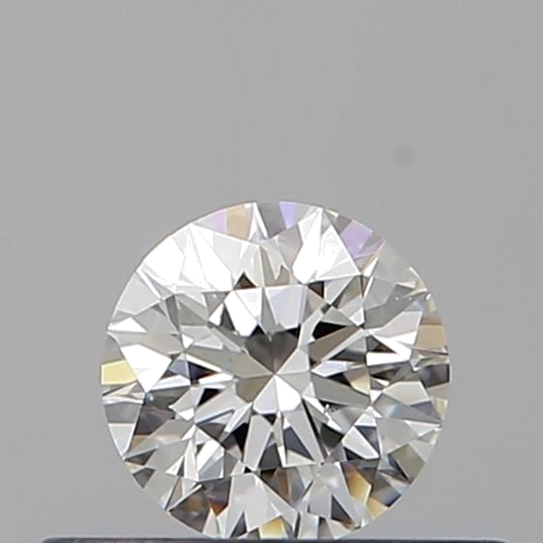 0.31 carat H-SI1 Excellent cut Natūralus Round Deimantas (1)