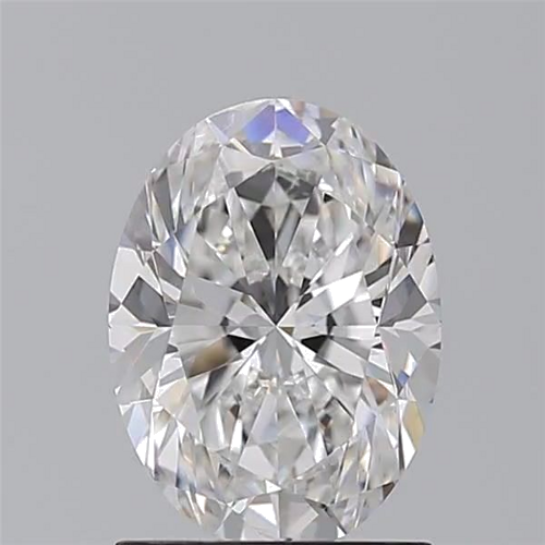 1.5 carat E-SI2 Natūralus Oval Deimantas (1)