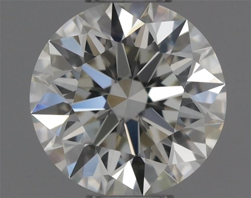 0.35 carat J-IF Excellent cut Natūralus Round Deimantas (1)