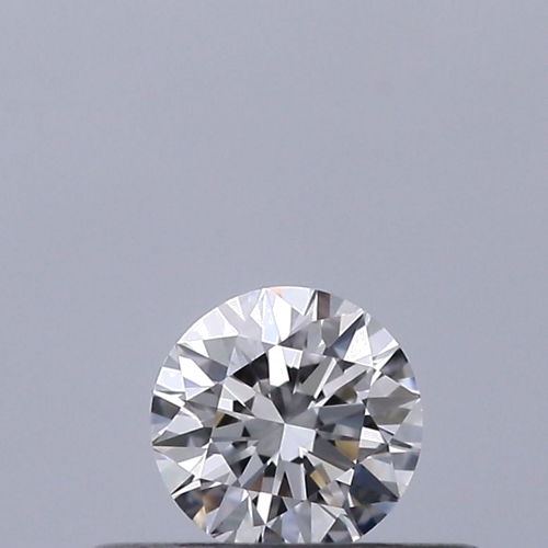 0.2 carat E-IF Excellent cut Natūralus Round Deimantas (1)