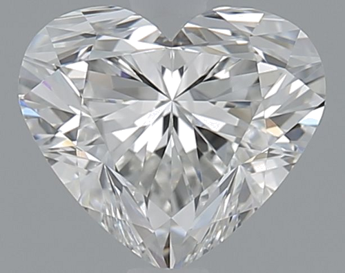 1.0 carat G-VVS2 Natūralus Heart Deimantas (1)