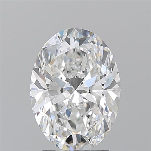 3.02 carat F-IF Natūralus Oval Deimantas (1)