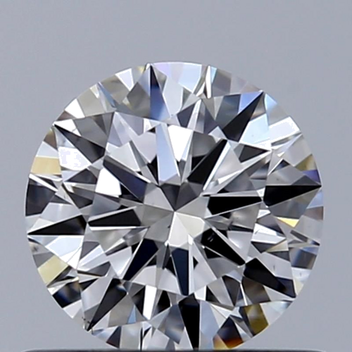 0.55 carat E-SI1 Excellent cut Natūralus Round Deimantas (1)