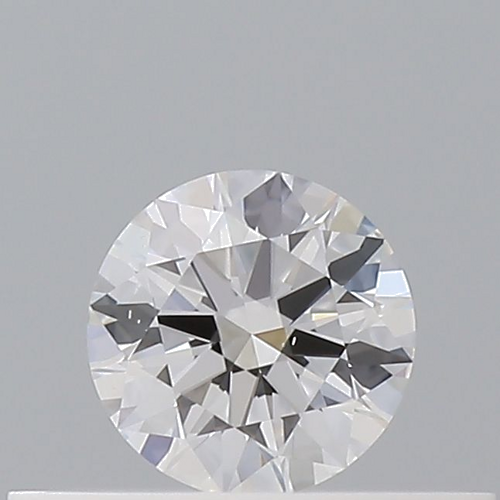 0.24 carat D-VS2 Excellent cut Natūralus Round Deimantas (1)
