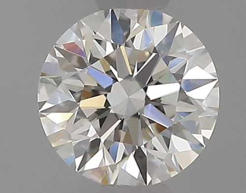 0.42 carat H-VVS2 Excellent cut Natūralus Round Deimantas (1)