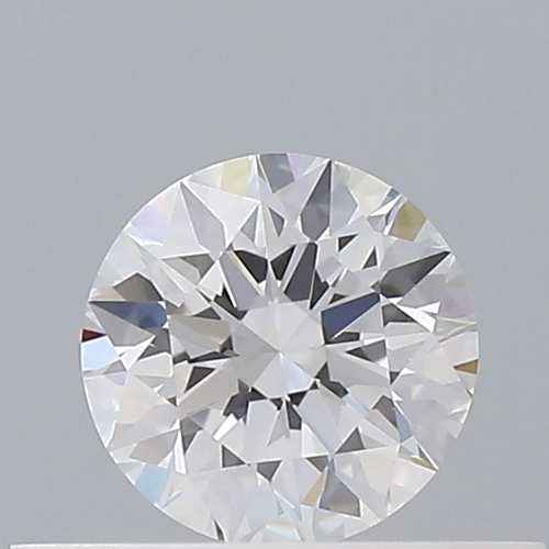 0.34 carat D-VVS2 Excellent cut Natūralus Round Deimantas (1)