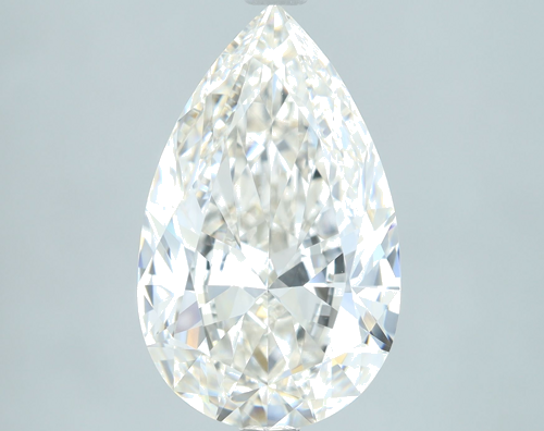 3.52 carat I-VS1 Natūralus Pear Deimantas (1)