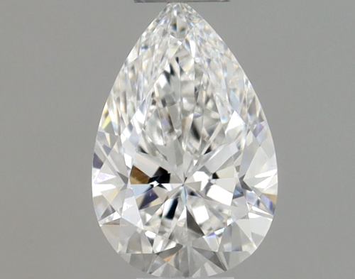 0.33 carat E-VS1 Natūralus Pear Deimantas (1)