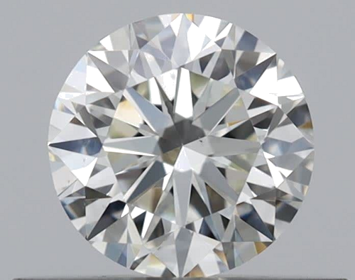 0.4 carat J-VS2 Very Good cut Natūralus Round Deimantas (1)