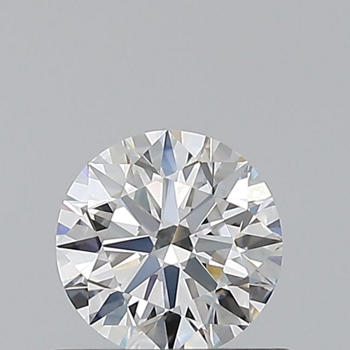 0.6 carat F-IF Excellent cut Natūralus Round Deimantas (1)