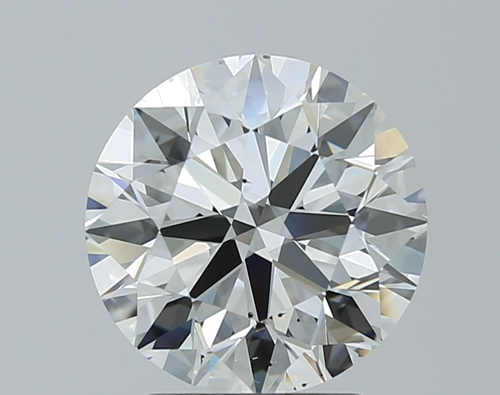 2.5 carat I-VS2 Excellent cut Natūralus Round Deimantas (1)