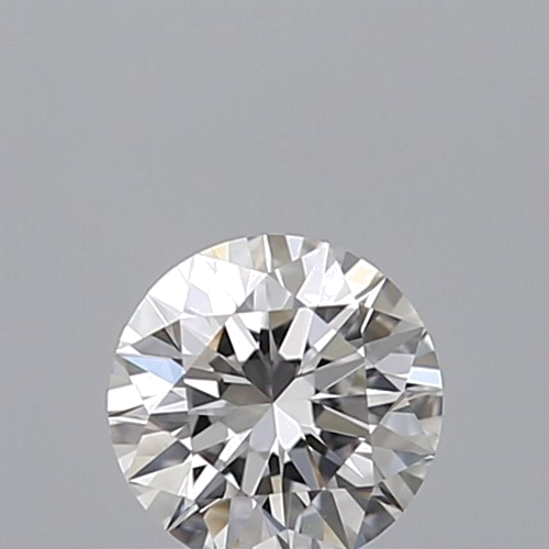 0.24 carat D-VVS1 Excellent cut Natūralus Round Deimantas (1)