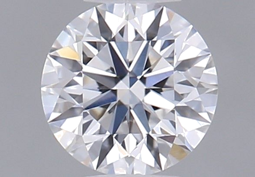 0.19 carat D-VVS1 Excellent cut Natūralus Round Deimantas (1)