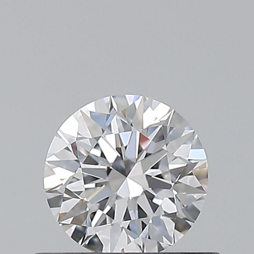 0.5 carat D-IF Excellent cut Natūralus Round Deimantas (1)