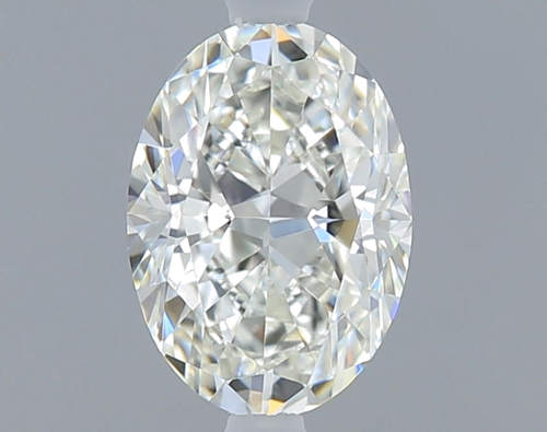 0.5 carat H-VVS2 Natūralus Oval Deimantas (1)