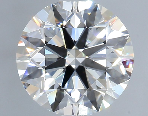 1.17 carat F-VS2 Excellent cut Natūralus Round Deimantas (1)