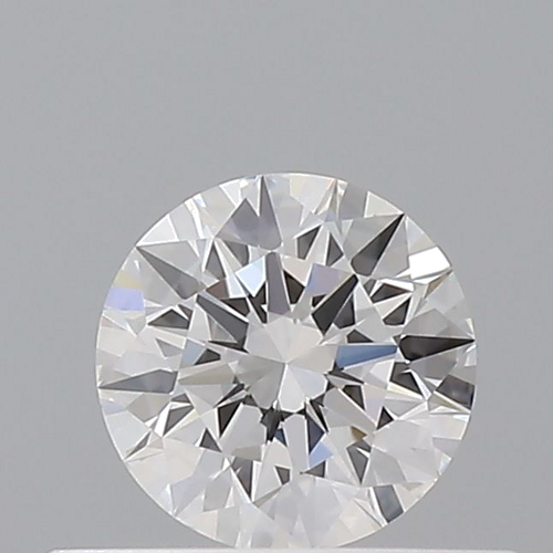 0.34 carat D-VVS1 Excellent cut Natūralus Round Deimantas (1)