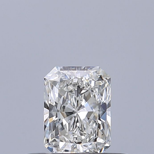 0.3 carat F-VVS1 Natūralus Radiant Deimantas (1)