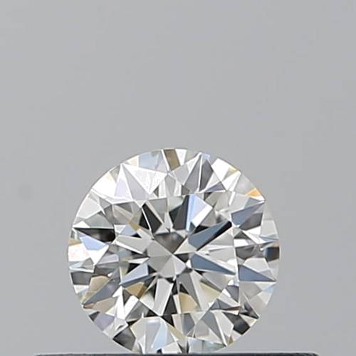 0.3 carat I-VVS2 Excellent cut Natūralus Round Deimantas (1)