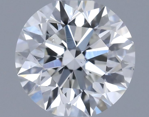 0.52 carat G-SI1 Excellent cut Natūralus Round Deimantas (1)