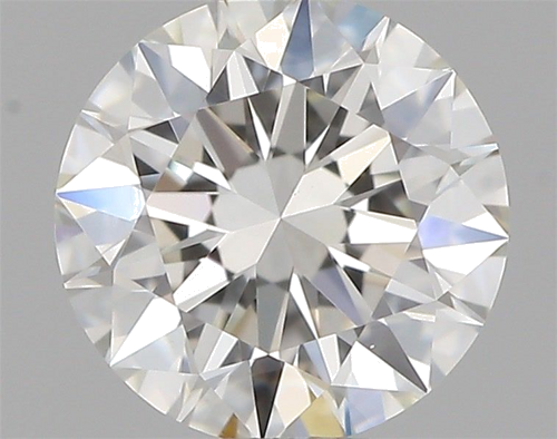 0.5 carat H-VVS2 Excellent cut Natūralus Round Deimantas (1)