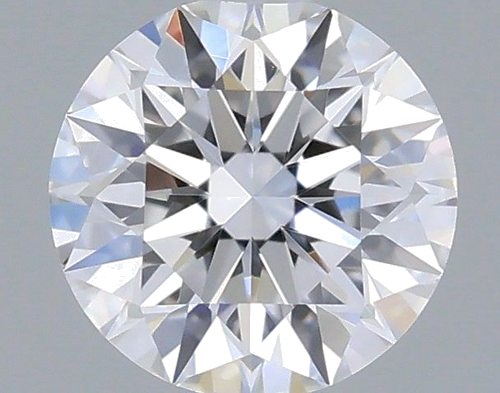 0.32 carat D-VVS2 Excellent cut Natūralus Round Deimantas (1)