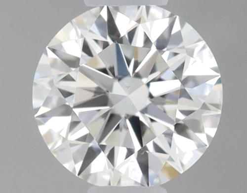 0.3 carat I-SI1 Excellent cut Natūralus Round Deimantas (1)