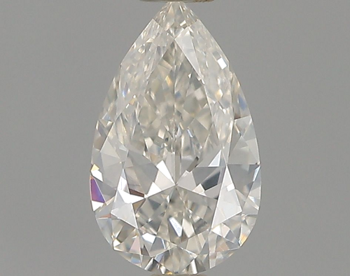 0.4 carat H-SI1 Natūralus Pear Deimantas (1)