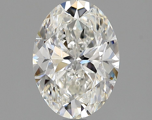 1.5 carat G-VS2 Natūralus Oval Deimantas (1)