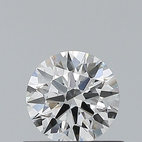 0.53 carat F-VVS2 Excellent cut Natūralus Round Deimantas (1)