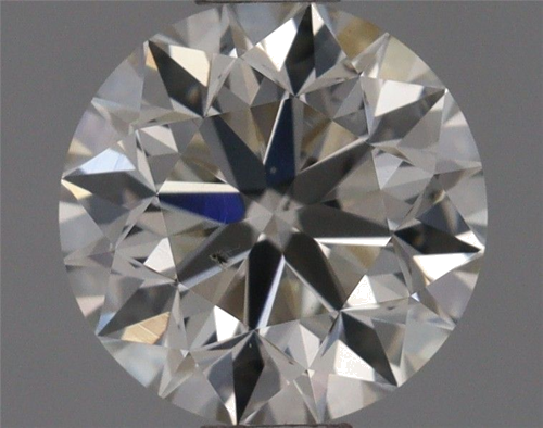 0.7 carat J-SI1 Very Good cut Natūralus Round Deimantas (1)