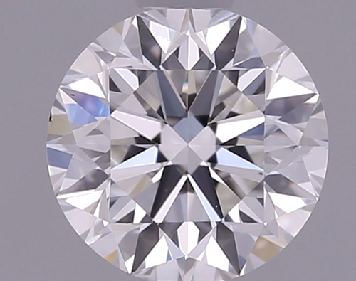 0.5 carat I-VS2 Very Good cut Natūralus Round Deimantas (1)