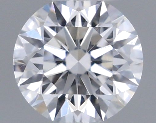 0.2 carat D-VS2 Excellent cut Natūralus Round Deimantas (1)