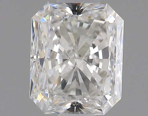 0.5 carat E-VS2 Natūralus Radiant Deimantas (1)